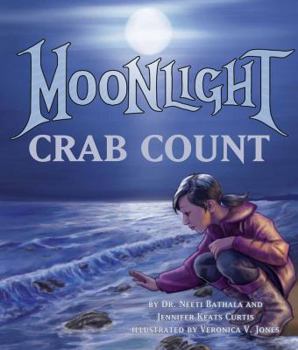 Hardcover Moonlight Crab Count Book