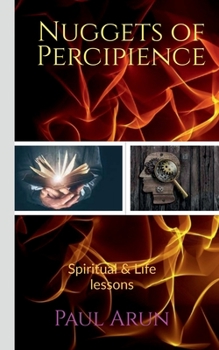 Paperback Nuggets of Percipience Book