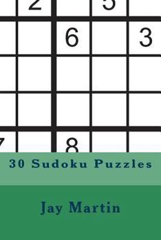 Paperback 30 Sudoku Puzzles Book