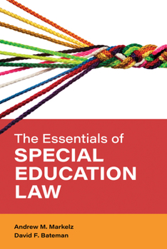 Paperback The Essentials of Special Education Law Book