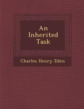 Paperback An Inherited Task Book