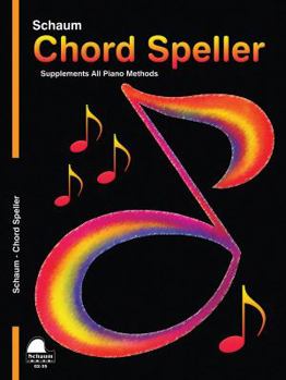 Paperback Chord Speller: Level 5 (Schaum Publications) Book