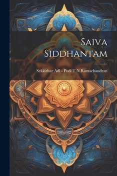 Paperback Saiva Siddhantam Book