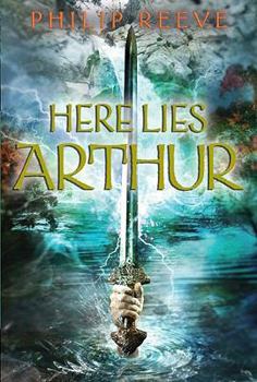 Hardcover Here Lies Arthur Book
