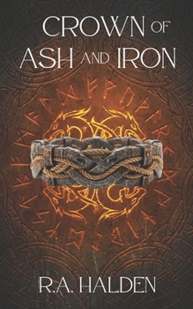 Paperback Crown of Ash and Iron Book