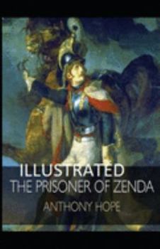 Paperback The Prisoner of Zenda Illustrated Book