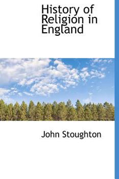 Hardcover History of Religion in England Book