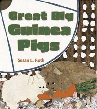 Hardcover Great Big Guinea Pigs Book