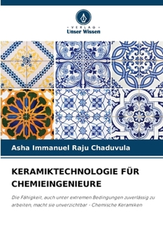 Paperback Keramiktechnologie Für Chemieingenieure [German] Book