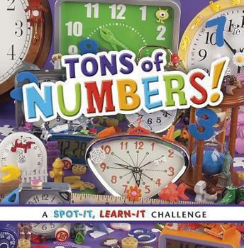 Board book Tons of Numbers! Book