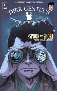 Paperback Dirk Gently's Holistic Detective Agency: A Spoon Too Short Book