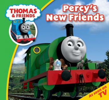 Paperback Percy's New Friends. Book