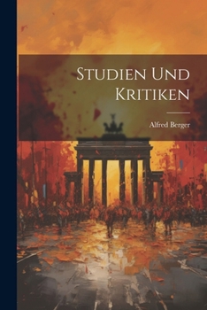 Paperback Studien Und Kritiken [German] Book
