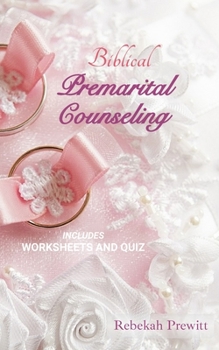 Paperback Biblical Premarital Counseling Book
