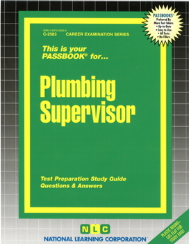 Paperback Plumbing Supervisor Book