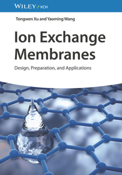 Hardcover Ion Exchange Membranes Book