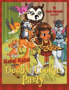 Paperback Manal Mahal and the Double Cookie Party Book