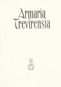 Paperback Armaria Trevirensia: Beitrage Zur Trierer Bibliotheksgeschichte [German] Book