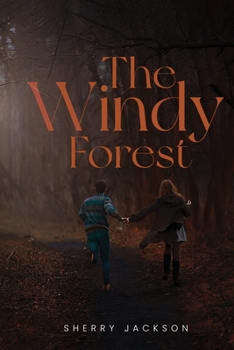 Paperback The Windy Forest [Large Print] Book