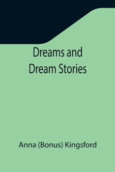 Paperback Dreams and Dream Stories Book