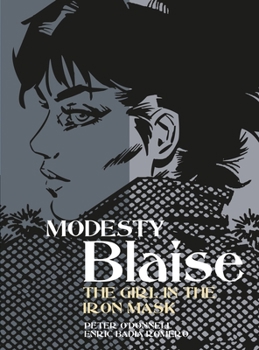 Paperback Modesty Blaise: The Girl in the Iron Mask Book