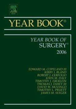 Hardcover Year Book of Surgery 2006 Book