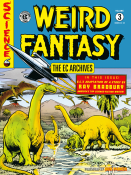 Paperback The EC Archives: Weird Fantasy Volume 3 Book