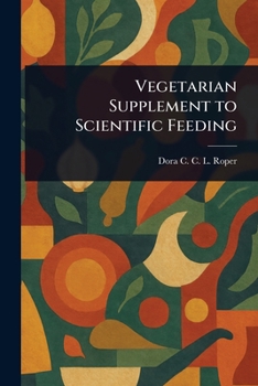 Paperback Vegetarian Supplement to Scientific Feeding Book
