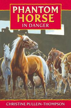 Phantom Horse in Danger (Phantom Horse) - Book #4 of the Phantom Horse