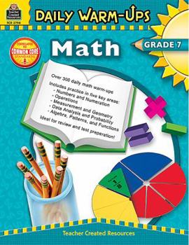 Paperback Daily Warm-Ups: Math Grade 7 Book