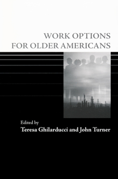 Paperback Work Options for Older Americans Book