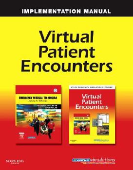 Paperback Implementation Manual Virtual Patient Encounters Book