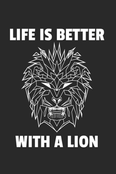 Löwe Notizbuch: Löwe Notizbuch für Liebhaber / Notizheft / Notizblock A5 (6x9in) Dotted Notebook / Punkteraster / 120 gepunktete Seiten (German Edition)