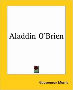 Paperback Aladdin O'Brien Book