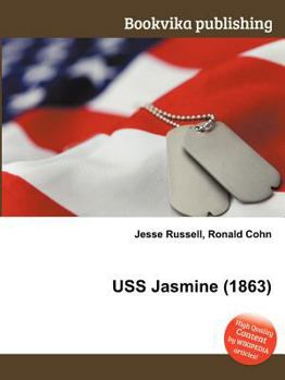 Paperback USS Jasmine (1863) Book