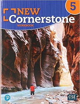 Paperback New Cornerstone - (Ae) - 1st Edition (2019) - Workbook - Level 5 Book