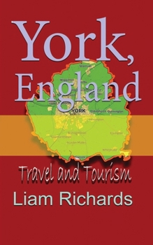 Paperback York, England: Travel and Tourism Book