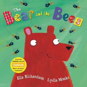 Paperback Bear and the Bees Book