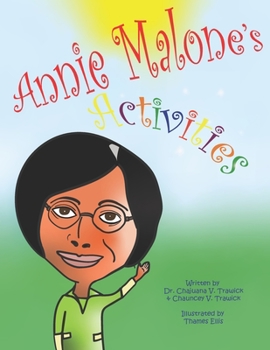 Paperback Annie Malone's Activities Book