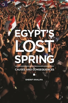 Hardcover Egypt's Lost Spring: Causes and Consequences Book