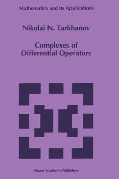 Paperback Complexes of Differential Operators Book