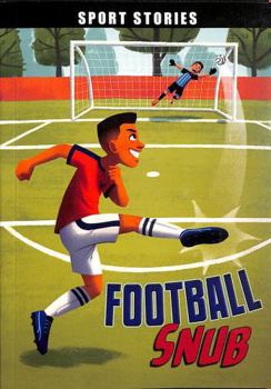 Paperback Football Snub (Sport Stories) Book