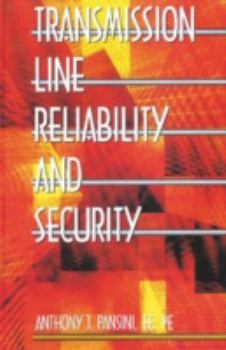 Hardcover Transmission Line Reliability and Security Book