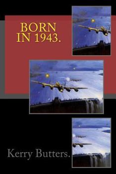 Paperback Born in 1943. Birthday Nostalgia. Book