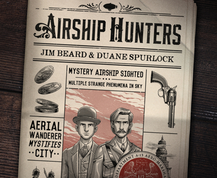 Audio CD Airship Hunters Book