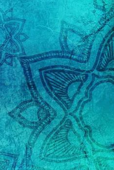 Paperback Blue Mandala Mindfulness Journal: 6' X 9' 100 Pages Book