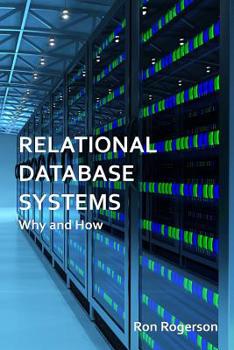 Paperback Relational Database Systems - Why and How Book