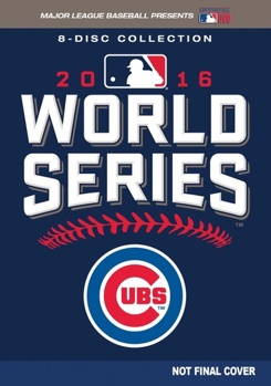 DVD MLB: 2016 World Series Book