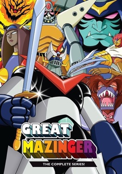 DVD Great Mazinger Complete Series Book