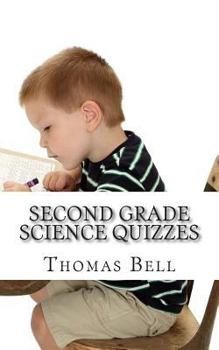 Paperback Second Grade Science Quizzes Book